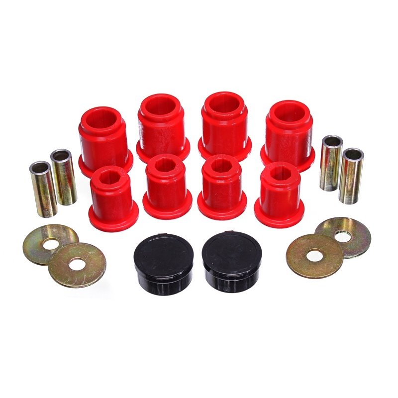 Energy Suspension 1996-2002 Toyota 4Runner Front Control Arm Bushings (Red)