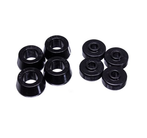 Energy Suspension 1996-2009 Toyota 4Runner Rear Shock Bushings (Black)