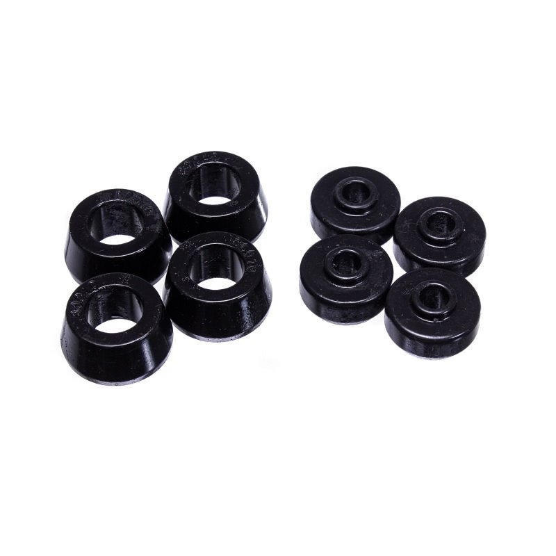 Energy Suspension 1996-2009 Toyota 4Runner Rear Shock Bushings (Black)