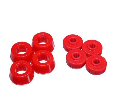 Energy Suspension 1996-2009 Toyota 4Runner Rear Shock Bushings (Red)