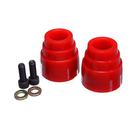 Energy Suspension 1996-2009 Toyota 4Runner Rear Bump Stops (Red)