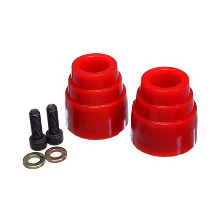 Energy Suspension 1996-2009 Toyota 4Runner Rear Bump Stops (Red)