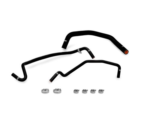 Mishimoto 15+ Ford Mustang GT Black Silicone Ancillary Hose Kit