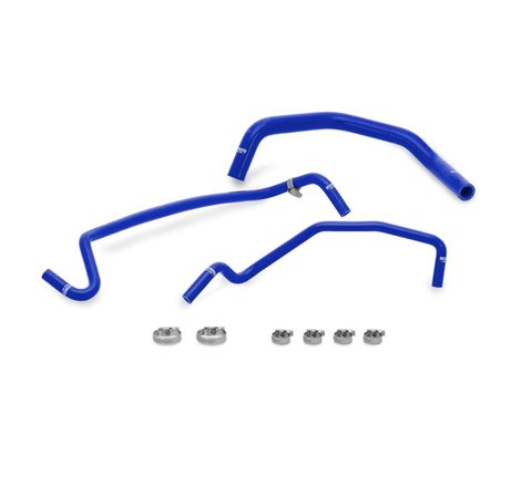 Mishimoto 15+ Ford Mustang GT Blue Silicone Ancillary Hose Kit