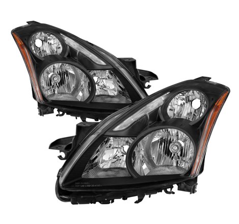 xTune Nissan Altima 10-12 4Dr OE Style Headlights - Black HD-JH-NA104D-AM-BK