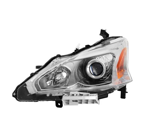 xTune Nissan Altima 13-15 4Dr Driver Side Headlights - OEM Left HD-JH-NA134D-OE-L