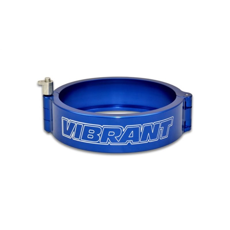 Vibrant 2.5in HD Quick Release Clamp w/Pin - Anodized Blue