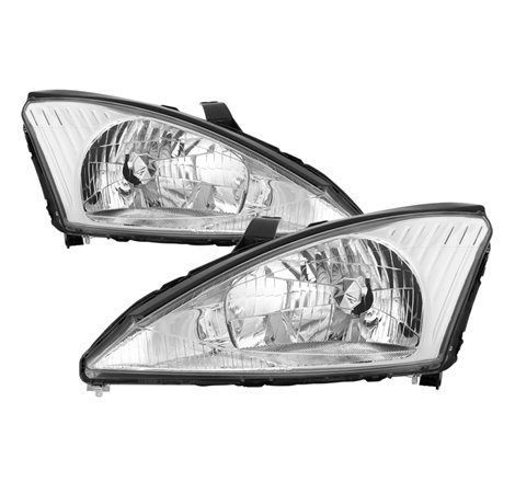 xTune Ford Focus 00-04 OEM Style Headlights - Chrome HD-JH-FFOC00-C