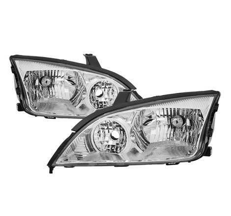 xTune Ford Focus 05-07 OEM Style Headlights - Chrome HD-JH-FFOC05-C