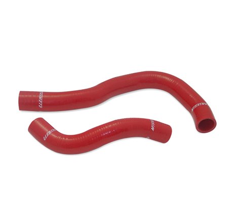 Mishimoto 02-04 Acura RSX Red Silicone Hose Kit