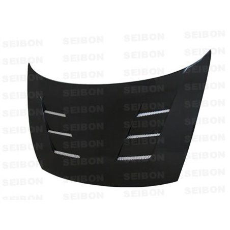 Seibon 06-08 Honda Civic 4 Door TS Carbon Fiber Hood