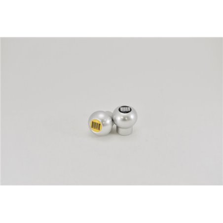 Kartboy Knuckle Ball Clear 6 Spd