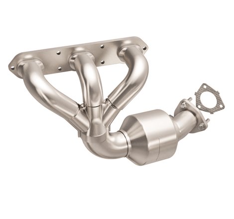 MagnaFlow Conv 06-08 Porsche Cayman DF SS OEM Grade Passenger Side Catalytic Converter w/Header