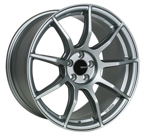 Enkei TS9 17x8 5x112 45mm Offset 72.6mm Bore Grey Wheel