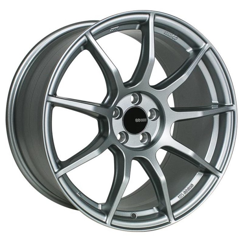 Enkei TS9 17x8 5x112 45mm Offset 72.6mm Bore Grey Wheel