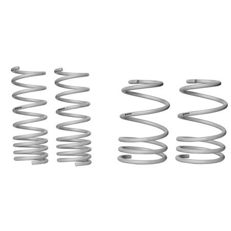 Whiteline 12-13 Ford Focus Performance Lowering Springs