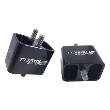 Torque Solution Solid Billet Engine Mounts: 02-14 Subaru WRX / 04-17 STI