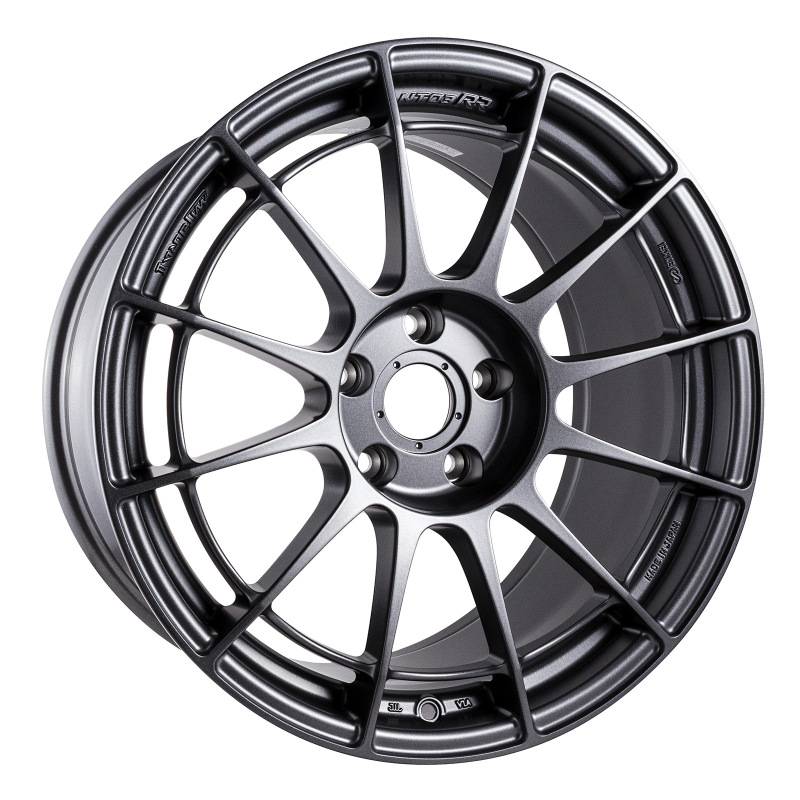 Enkei NT03RR 18x9.5 5x114.3 27mm Offset 75mm Bore Gunmetal Wheel