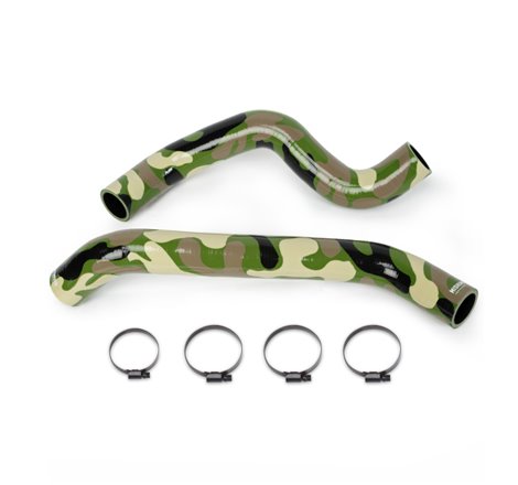 Mishimoto 97-06 Jeep Wrangler 6cyl Silicone Hose Kit Camoflouge