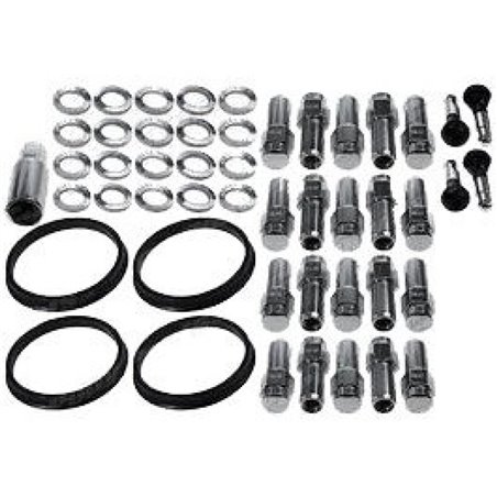 Race Star 14mmx1.50 CTS-V Open End Deluxe Lug Kit - 20 PK