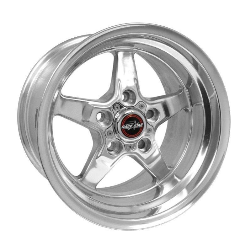 Race Star 92 Drag Star 15x10.00 5x115bc 6.25bs Direct Drill Polished Wheel