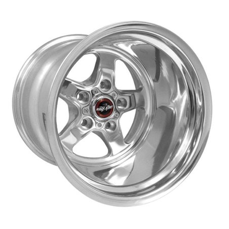 Race Star 92 Drag Star 15x14.00 5x4.75bc 4.00bs Direct Drill Polished Wheel