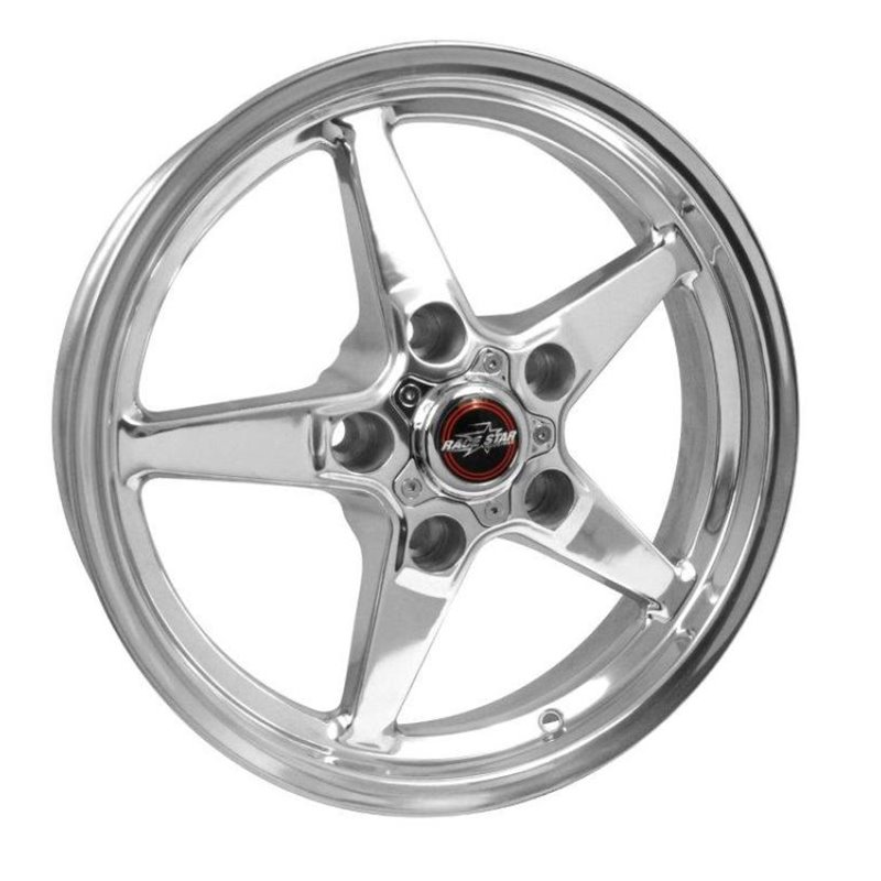 Race Star 92 Drag Star 17x4.50 5x135bc 1.75bs Direct Drill Polished Wheel