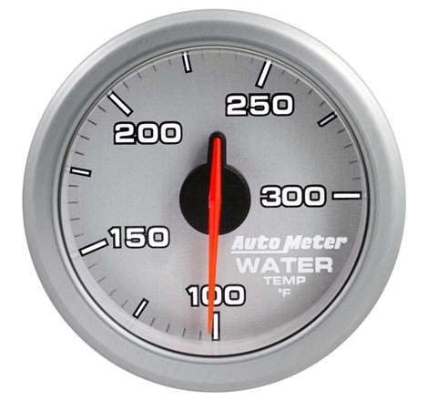 Autometer Airdrive 2-1/6in Water Temperature Gauge 100-300 Degrees F - Silver