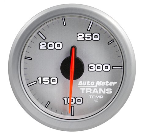 Autometer Airdrive 2-1/6in Trans Temperature Gauge 100-300 Degrees F - Silver