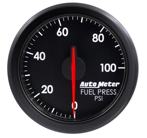 Autometer Airdrive 2-1/6in Fuel Pressure Gauge 0-100 PSI - Black