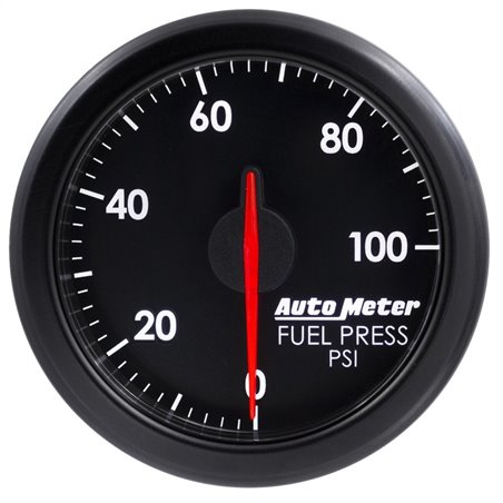 Autometer Airdrive 2-1/6in Fuel Pressure Gauge 0-100 PSI - Black