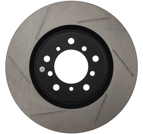 StopTech Power Slot BMW (E46) Front Right Slotted Rotor