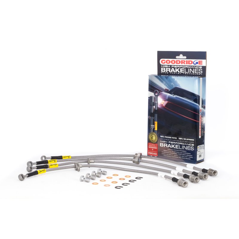 Goodridge 02-07 WRX/STi Brake Lines