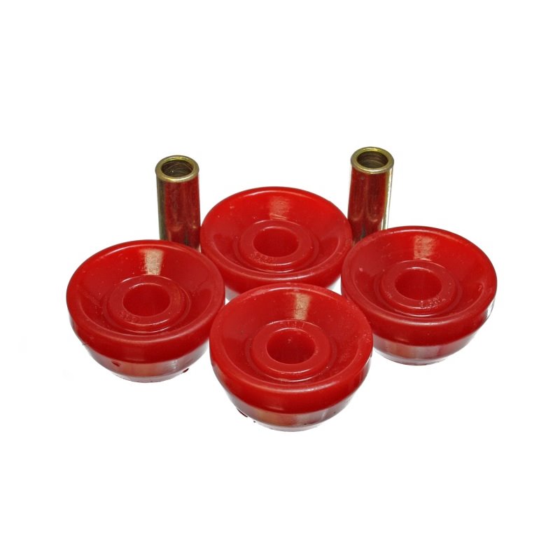 Energy Suspension 90-93 Acura Integra Red Front Sway Bar Bushings