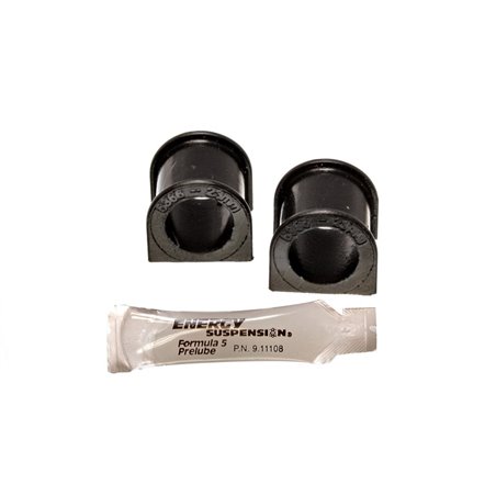 Energy Suspension 90-93 Acura Integra Black 23mm Front Sway Bar Bushings