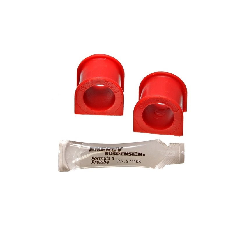 Energy Suspension 90-93 Acura Integra Red 22mm Front Sway Bar Bushings