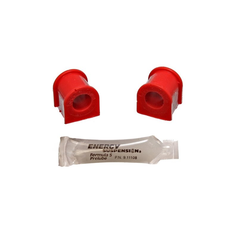 Energy Suspension 90-93 Acura Integra Red 16mm Rear Sway Bar Bushings