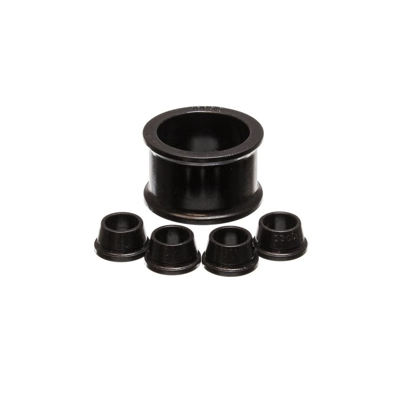 Energy Suspension 90-93 Acura Integra Black Power Steering Rack Bushing Set