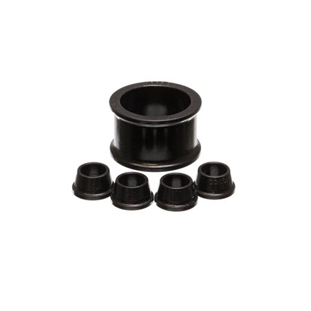 Energy Suspension 90-93 Acura Integra Black Power Steering Rack Bushing Set