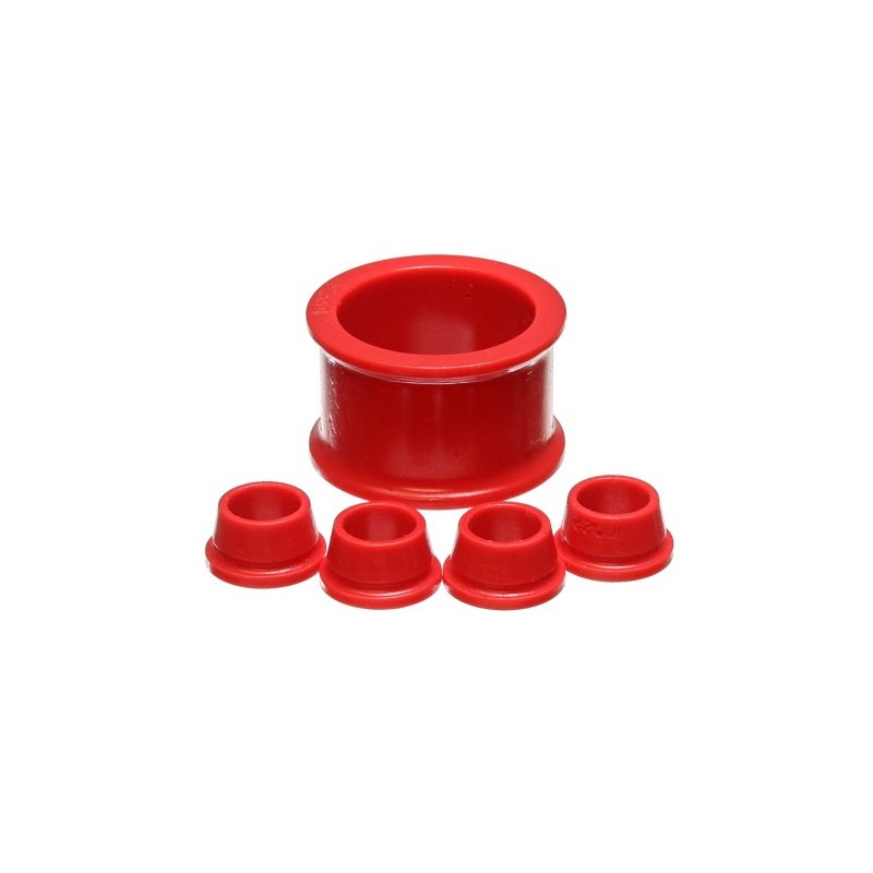 Energy Suspension 90-93 Acura Integra Red Power Steering Rack Bushing Set