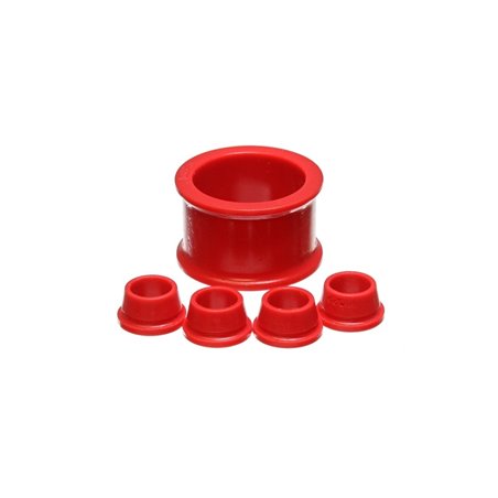 Energy Suspension 90-93 Acura Integra Red Power Steering Rack Bushing Set