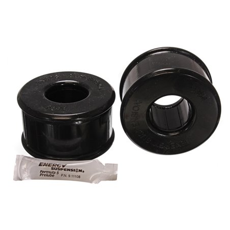 Energy Suspension 90-93 Acura Integra Black Rear Trailing Arm Bushing Set (Must reuse all metal part