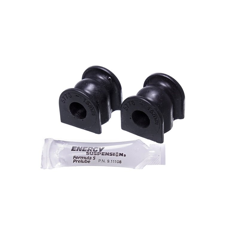 Energy Suspension 04-05 Acura TSX Black 15mm Rear Sway Bar Bushing Set