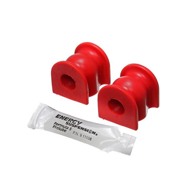 Energy Suspension 04-05 Acura TSX Red 15mm Rear Sway Bar Bushing Set