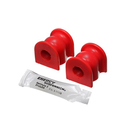 Energy Suspension 04-05 Acura TSX Red 15mm Rear Sway Bar Bushing Set