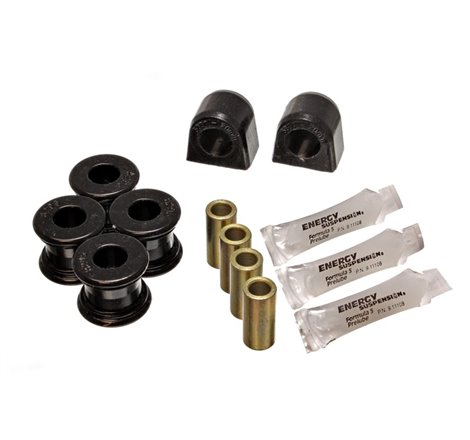 Energy Suspension 02-06 Subaru Impreza/WRX Black 17mm Rear Sway Bar Bushing Set