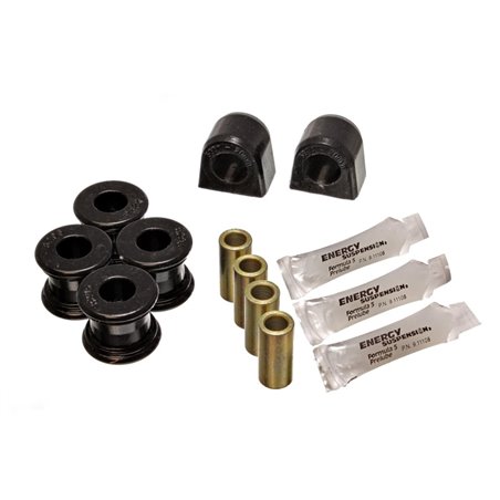 Energy Suspension 02-06 Subaru Impreza/WRX Black 17mm Rear Sway Bar Bushing Set