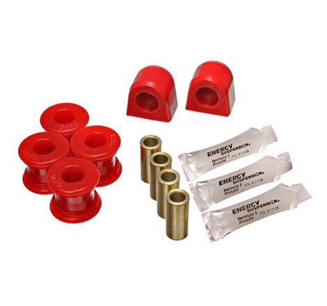 Energy Suspension 02-06 Subaru Impreza/WRX Red 17mm Rear Sway Bar Bushing Set