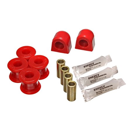 Energy Suspension 02-06 Subaru Impreza/WRX Red 17mm Rear Sway Bar Bushing Set