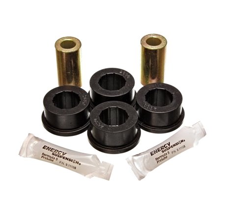 Energy Suspension 05-13 Ford Mustang Black Rear Track Arm Bushing Set